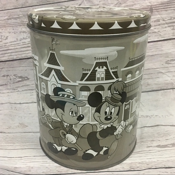 Disney Parks Vintage Collectible Popcorn Tin Rare 🔥Bundle & Save 25%🔥 - Picture 1 of 12